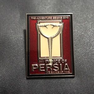 Disney Trading Pin Prince of Persia LE 2000